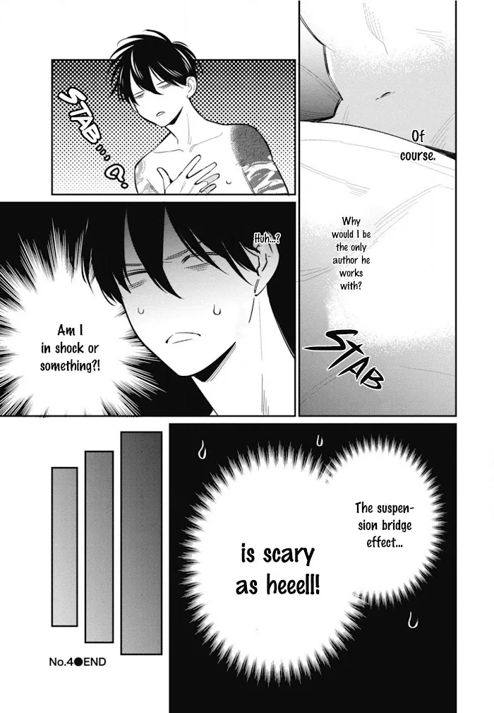 Moto Yakuza Ga Bl Sakka Ni Nattarashii - Chapter 4 Page 20