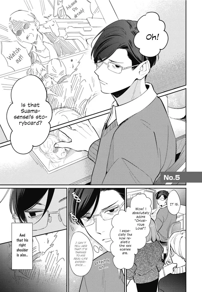 Moto Yakuza Ga Bl Sakka Ni Nattarashii - Chapter 5 Page 4