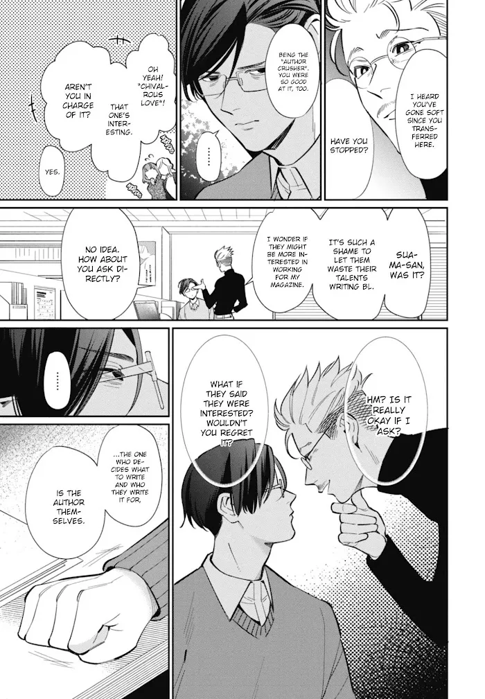 Moto Yakuza Ga Bl Sakka Ni Nattarashii - Chapter 5 Page 6