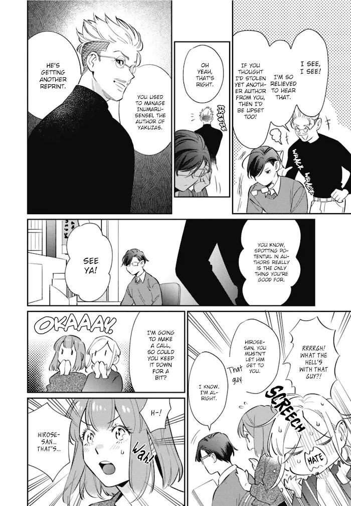 Moto Yakuza Ga Bl Sakka Ni Nattarashii - Chapter 5 Page 7