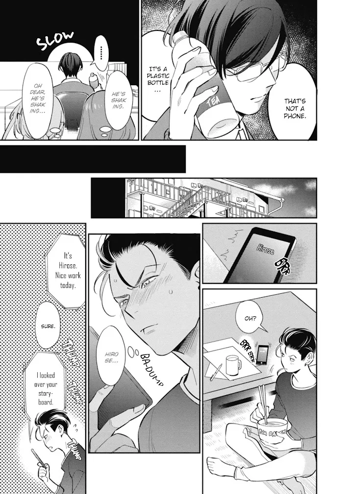 Moto Yakuza Ga Bl Sakka Ni Nattarashii - Chapter 5 Page 8