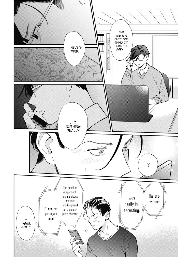 Moto Yakuza Ga Bl Sakka Ni Nattarashii - Chapter 5 Page 9