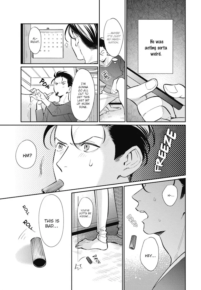 Moto Yakuza Ga Bl Sakka Ni Nattarashii - Chapter 5 Page 10