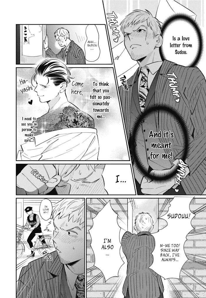 Moto Yakuza Ga Bl Sakka Ni Nattarashii - Chapter 5 Page 13