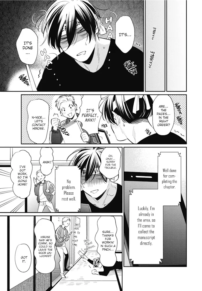 Moto Yakuza Ga Bl Sakka Ni Nattarashii - Chapter 5 Page 14