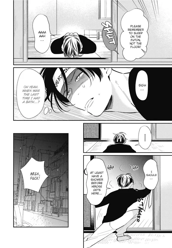 Moto Yakuza Ga Bl Sakka Ni Nattarashii - Chapter 5 Page 15