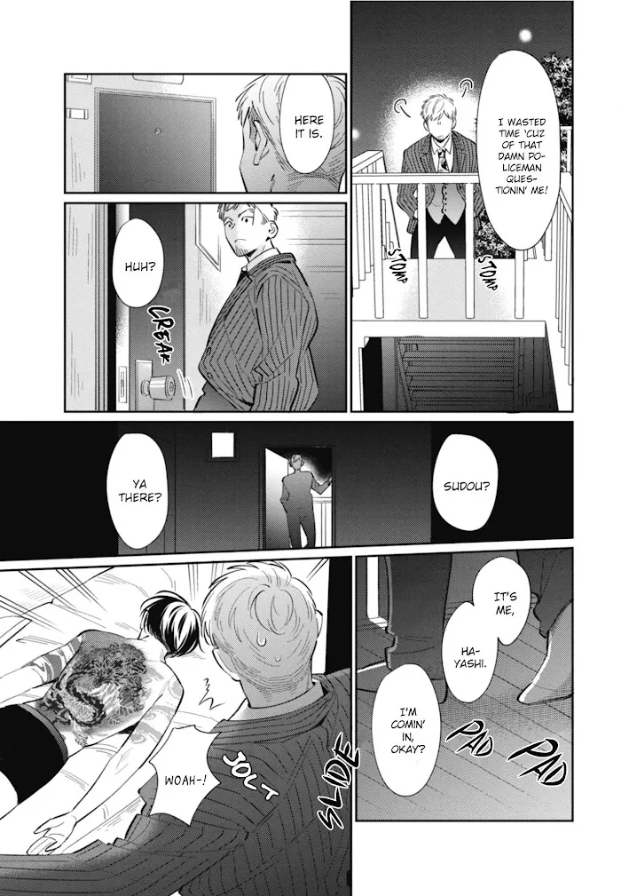 Moto Yakuza Ga Bl Sakka Ni Nattarashii - Chapter 5 Page 16