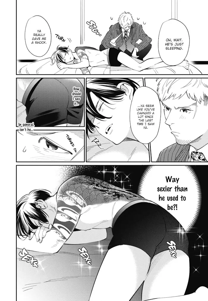 Moto Yakuza Ga Bl Sakka Ni Nattarashii - Chapter 5 Page 17