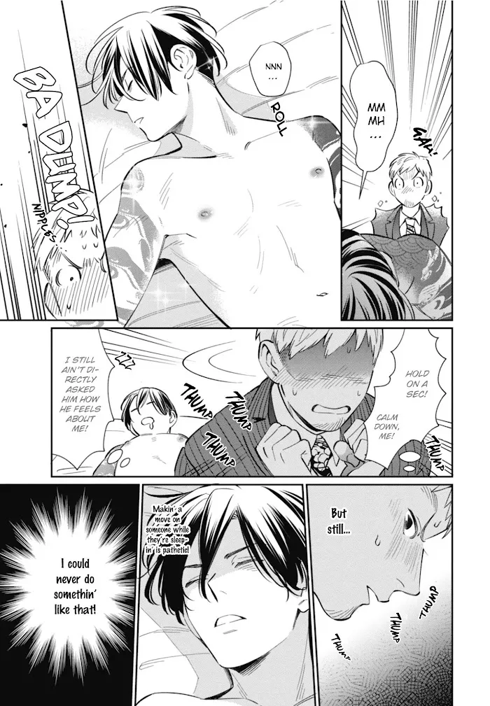 Moto Yakuza Ga Bl Sakka Ni Nattarashii - Chapter 5 Page 18