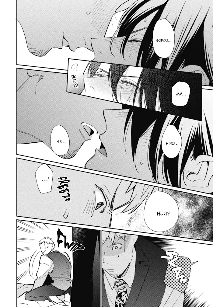 Moto Yakuza Ga Bl Sakka Ni Nattarashii - Chapter 5 Page 21