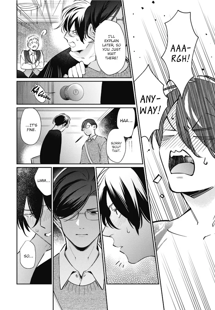 Moto Yakuza Ga Bl Sakka Ni Nattarashii - Chapter 5 Page 25