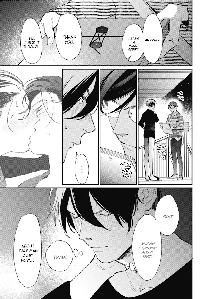 Moto Yakuza Ga Bl Sakka Ni Nattarashii - Chapter 5 Page 26