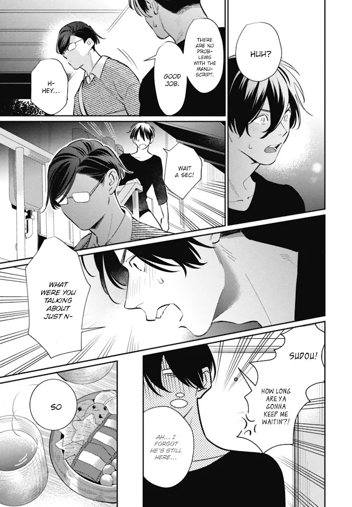Moto Yakuza Ga Bl Sakka Ni Nattarashii - Chapter 5 Page 28