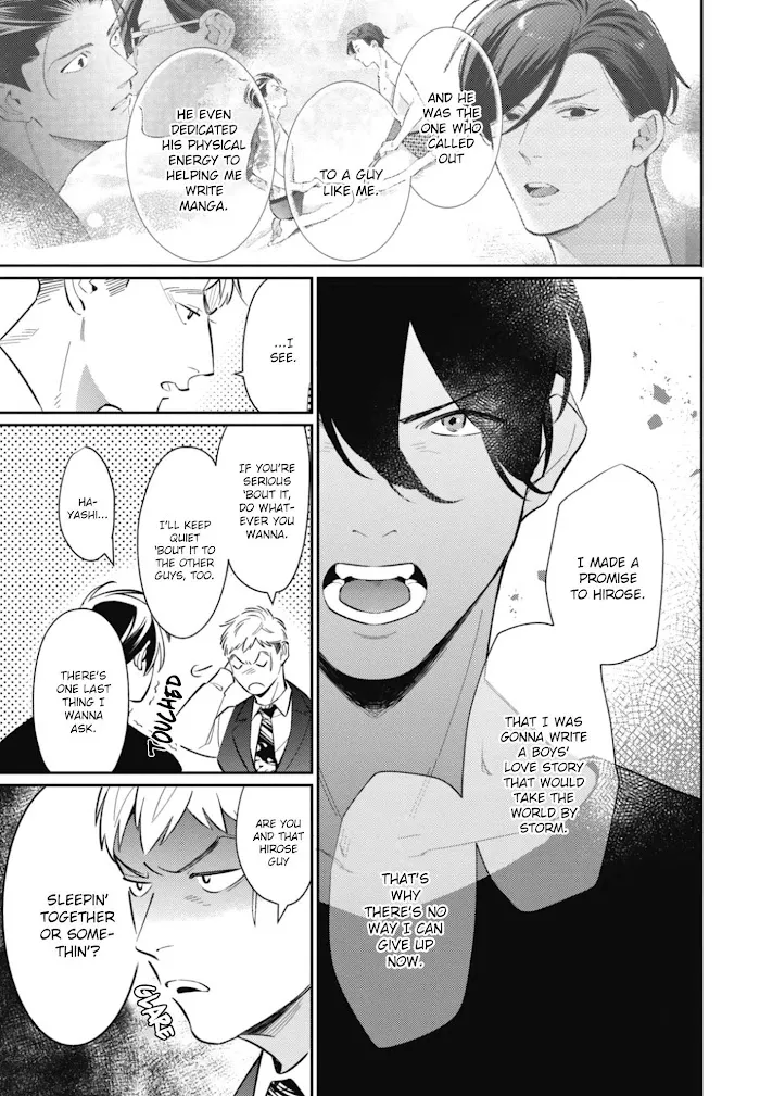 Moto Yakuza Ga Bl Sakka Ni Nattarashii - Chapter 5 Page 30