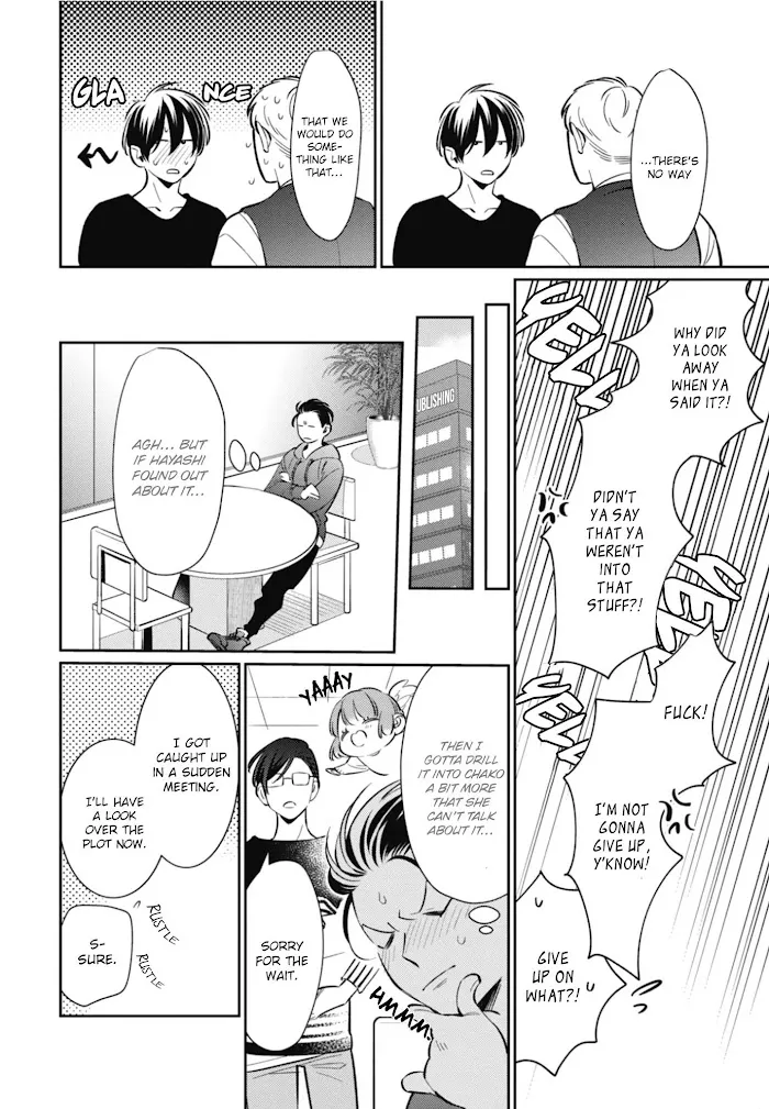 Moto Yakuza Ga Bl Sakka Ni Nattarashii - Chapter 5 Page 31