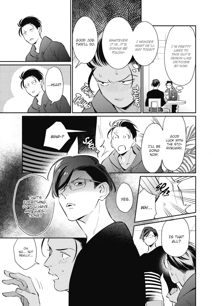 Moto Yakuza Ga Bl Sakka Ni Nattarashii - Chapter 5 Page 32