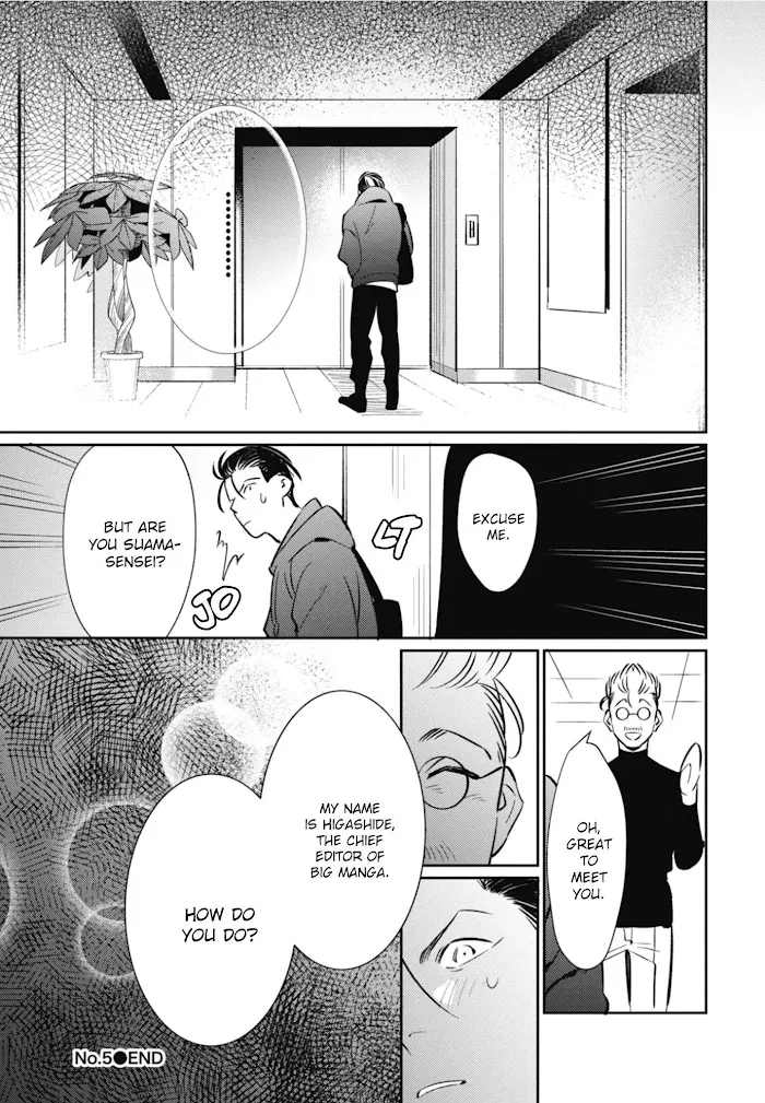 Moto Yakuza Ga Bl Sakka Ni Nattarashii - Chapter 5 Page 34