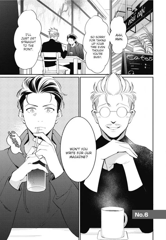 Moto Yakuza Ga Bl Sakka Ni Nattarashii - Chapter 6 Page 4