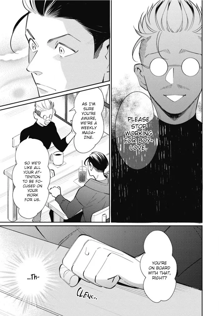 Moto Yakuza Ga Bl Sakka Ni Nattarashii - Chapter 6 Page 6