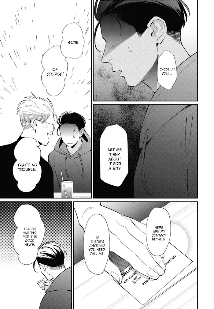 Moto Yakuza Ga Bl Sakka Ni Nattarashii - Chapter 6 Page 8