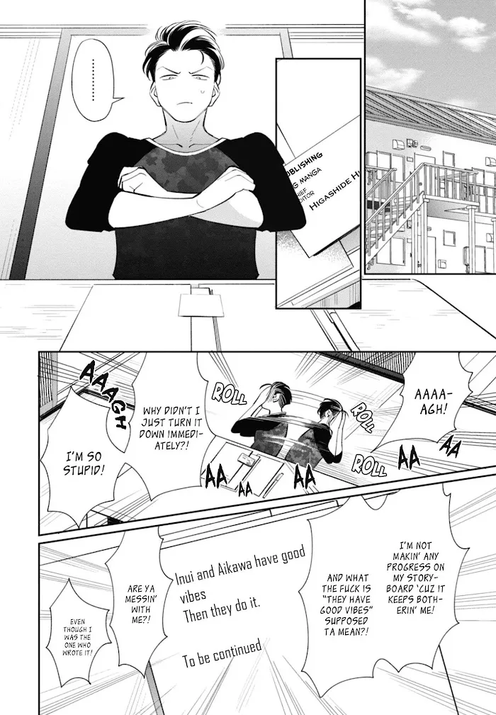 Moto Yakuza Ga Bl Sakka Ni Nattarashii - Chapter 6 Page 9