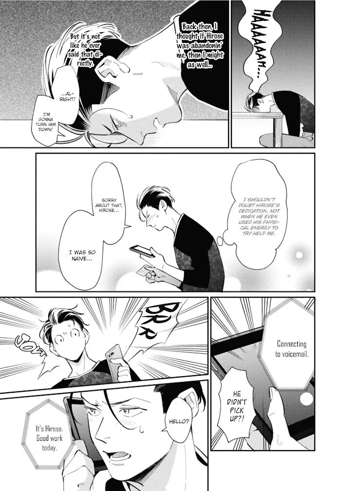 Moto Yakuza Ga Bl Sakka Ni Nattarashii - Chapter 6 Page 10
