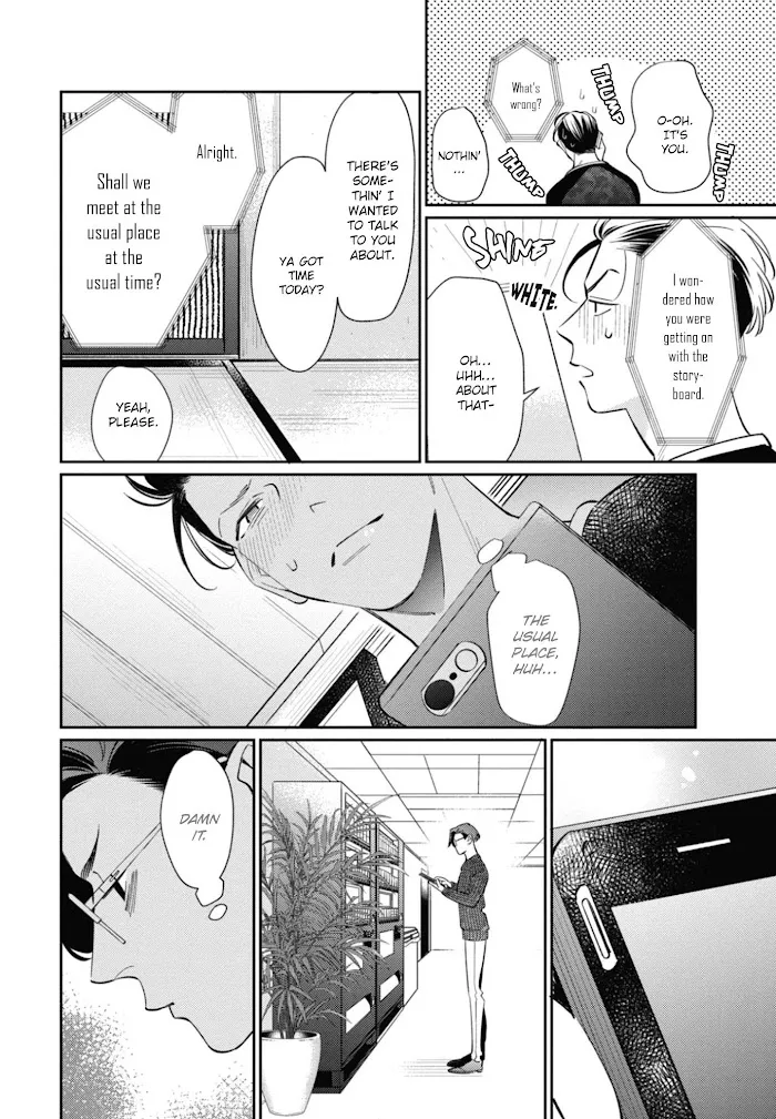 Moto Yakuza Ga Bl Sakka Ni Nattarashii - Chapter 6 Page 11