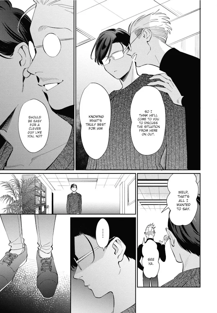 Moto Yakuza Ga Bl Sakka Ni Nattarashii - Chapter 6 Page 14