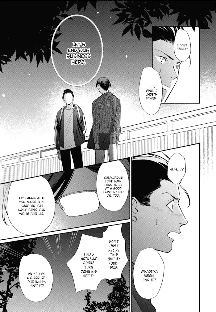 Moto Yakuza Ga Bl Sakka Ni Nattarashii - Chapter 6 Page 16