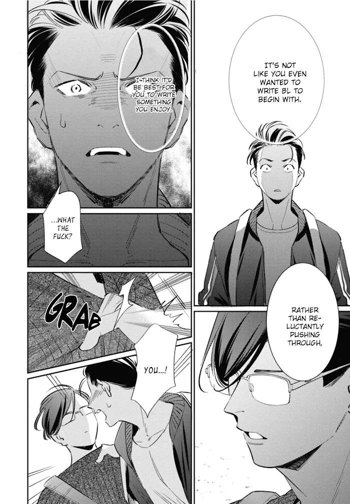 Moto Yakuza Ga Bl Sakka Ni Nattarashii - Chapter 6 Page 17