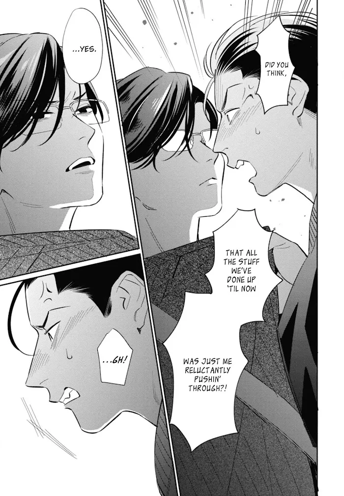 Moto Yakuza Ga Bl Sakka Ni Nattarashii - Chapter 6 Page 18