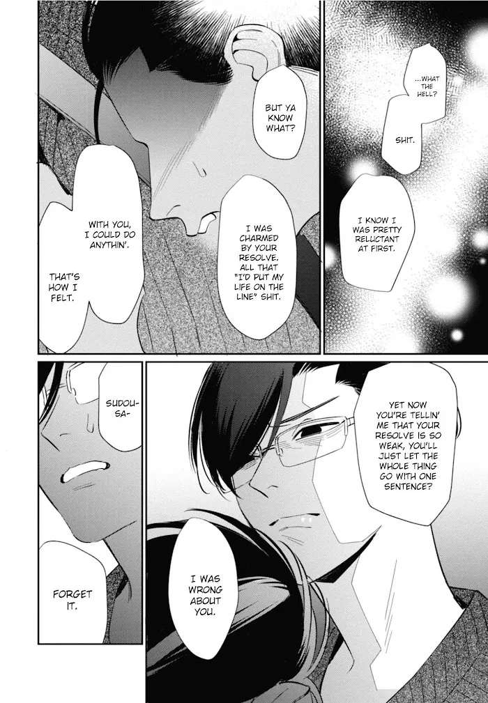 Moto Yakuza Ga Bl Sakka Ni Nattarashii - Chapter 6 Page 19