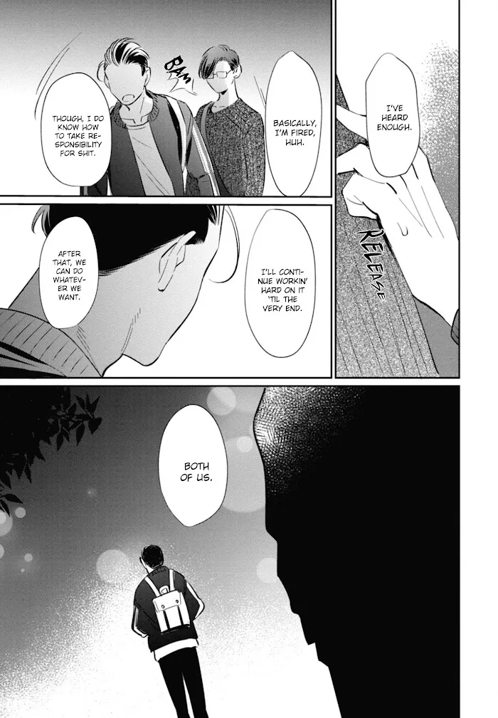 Moto Yakuza Ga Bl Sakka Ni Nattarashii - Chapter 6 Page 20