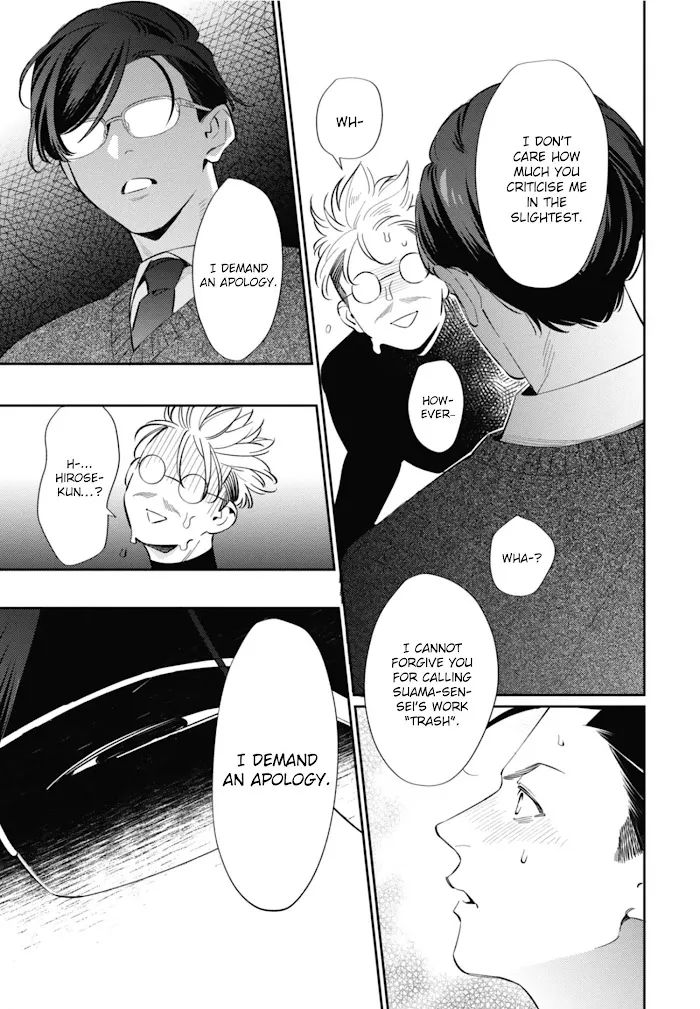Moto Yakuza Ga Bl Sakka Ni Nattarashii - Chapter 7 Page 8