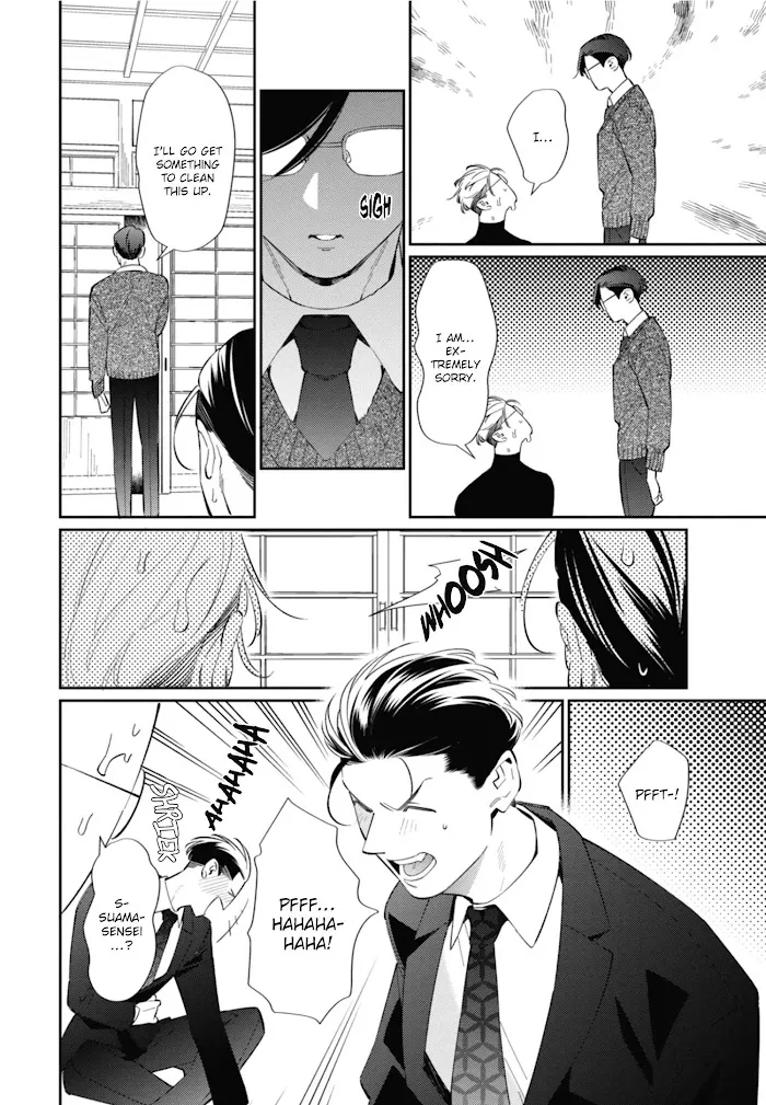 Moto Yakuza Ga Bl Sakka Ni Nattarashii - Chapter 7 Page 9