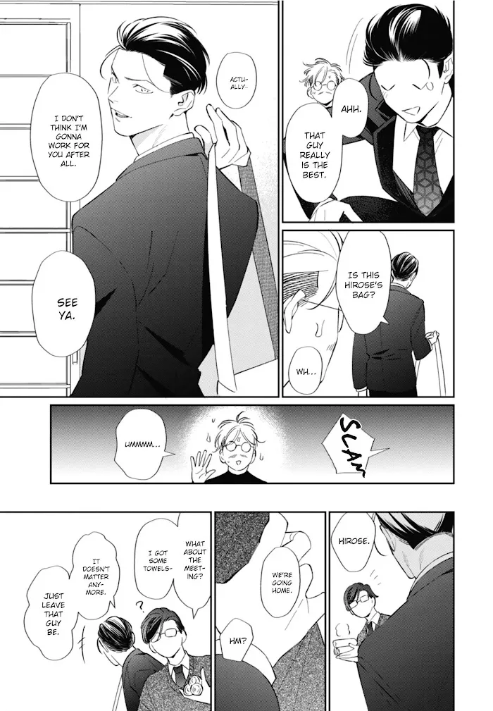 Moto Yakuza Ga Bl Sakka Ni Nattarashii - Chapter 7 Page 10