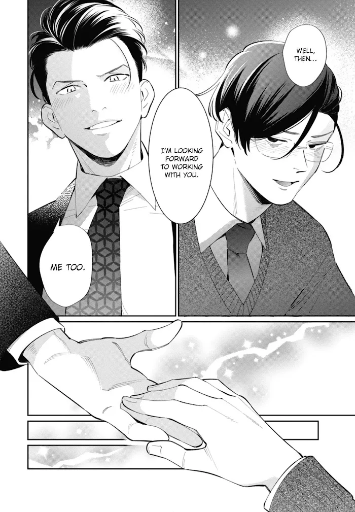Moto Yakuza Ga Bl Sakka Ni Nattarashii - Chapter 7 Page 13