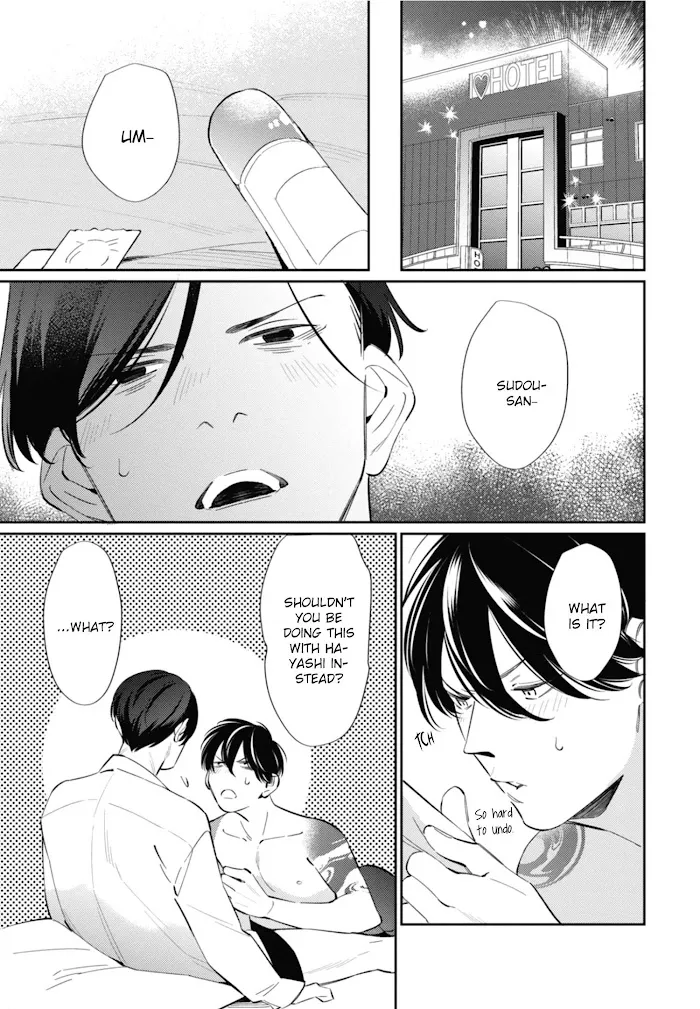 Moto Yakuza Ga Bl Sakka Ni Nattarashii - Chapter 7 Page 14