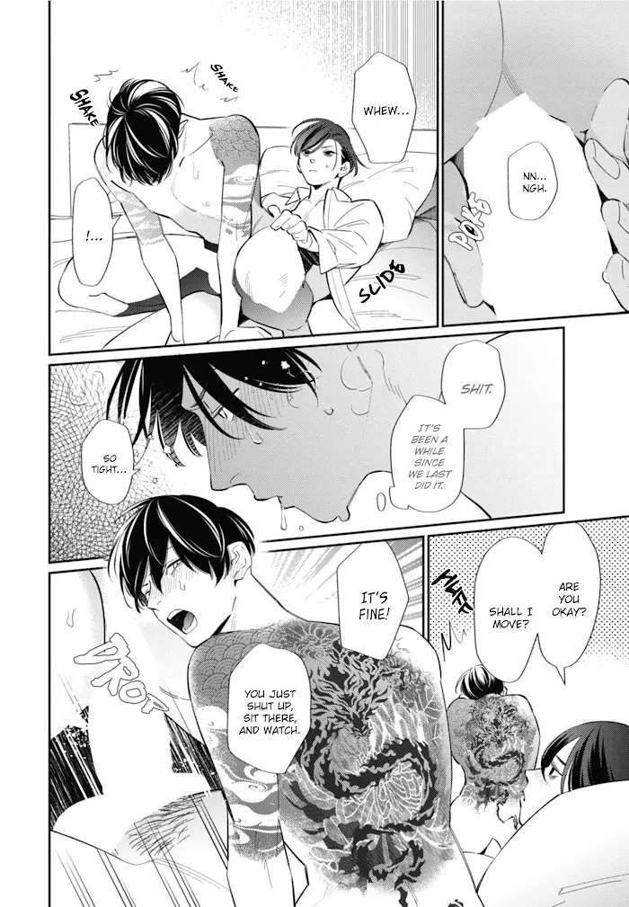 Moto Yakuza Ga Bl Sakka Ni Nattarashii - Chapter 7 Page 19