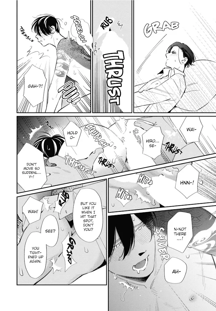 Moto Yakuza Ga Bl Sakka Ni Nattarashii - Chapter 7 Page 21
