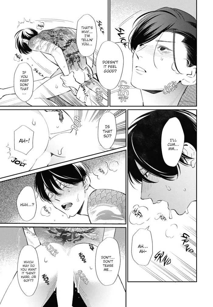 Moto Yakuza Ga Bl Sakka Ni Nattarashii - Chapter 7 Page 22