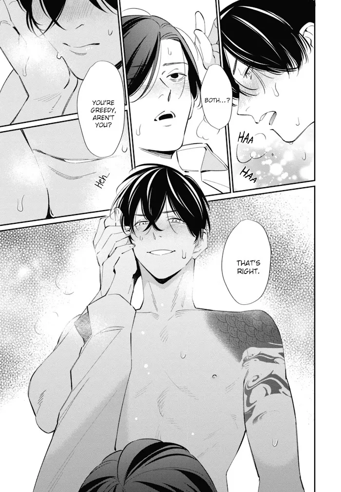 Moto Yakuza Ga Bl Sakka Ni Nattarashii - Chapter 7 Page 24