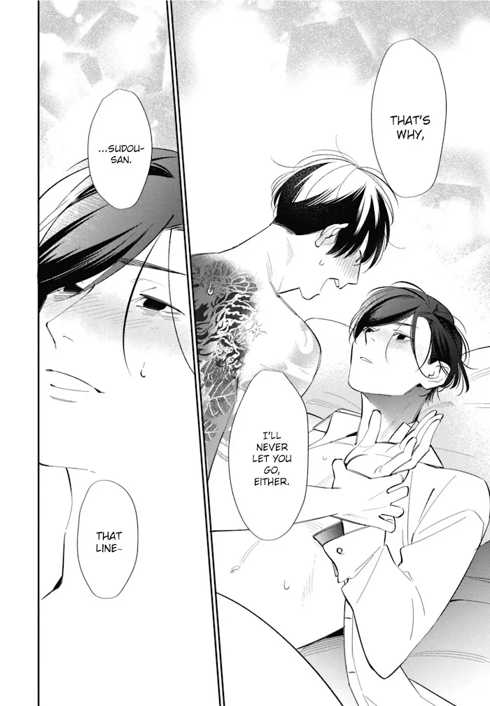 Moto Yakuza Ga Bl Sakka Ni Nattarashii - Chapter 7 Page 25