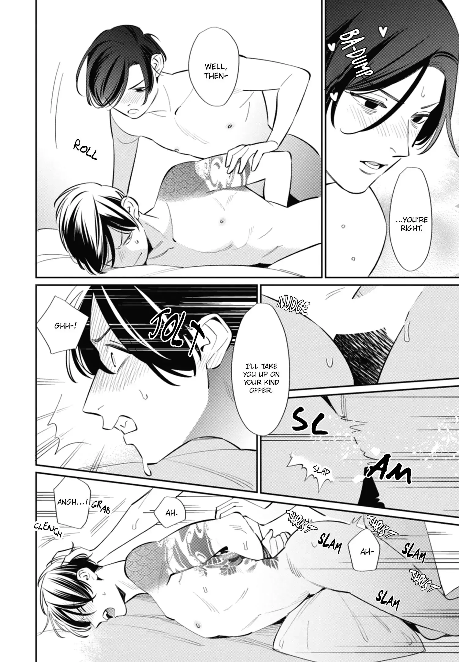 Moto Yakuza Ga Bl Sakka Ni Nattarashii - Chapter 8 Page 9