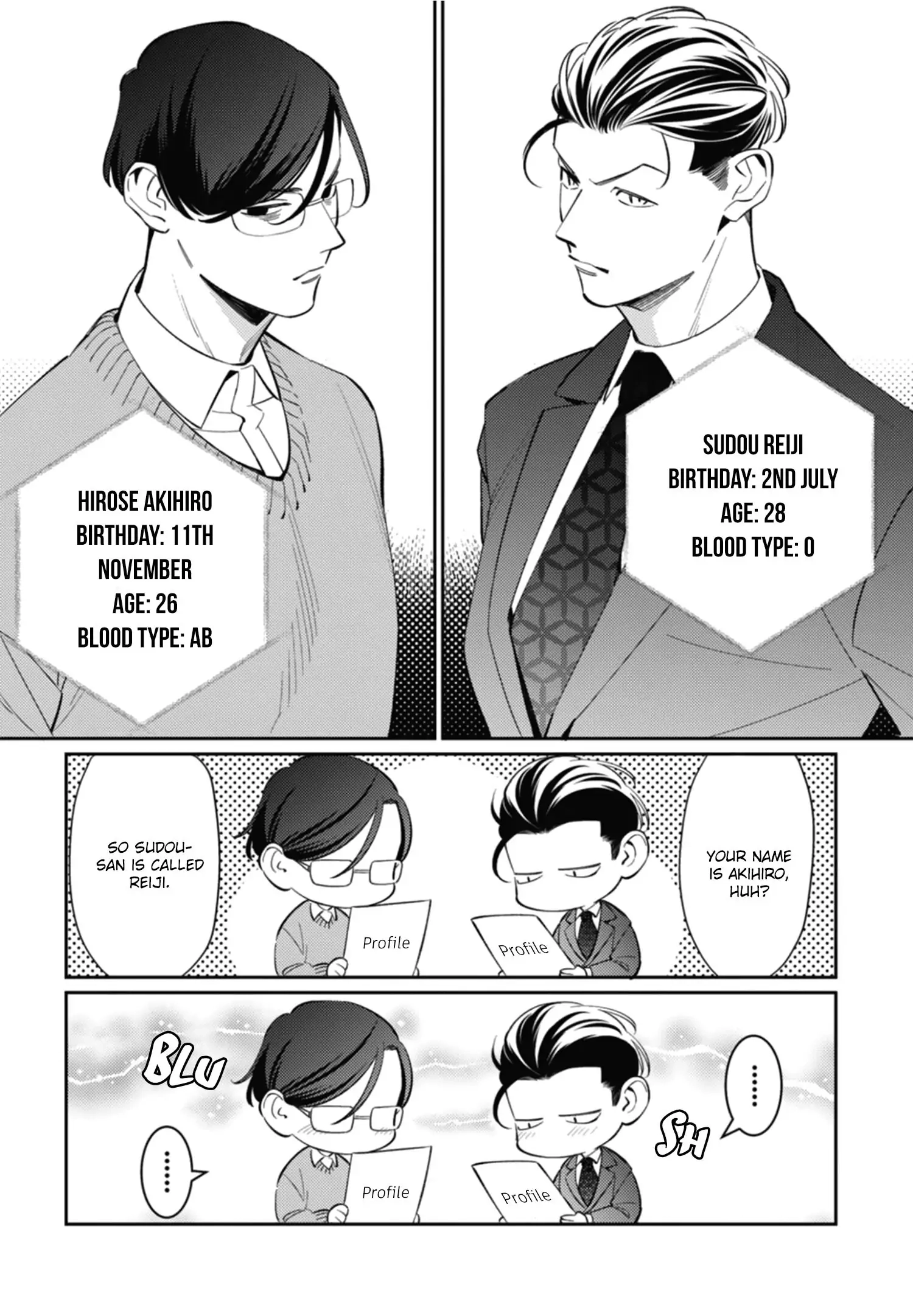 Moto Yakuza Ga Bl Sakka Ni Nattarashii - Chapter 8 Page 12