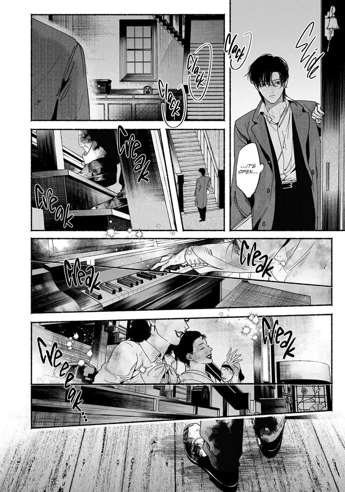 Kami no Fune de Nemuru - Chapter 5 Page 28