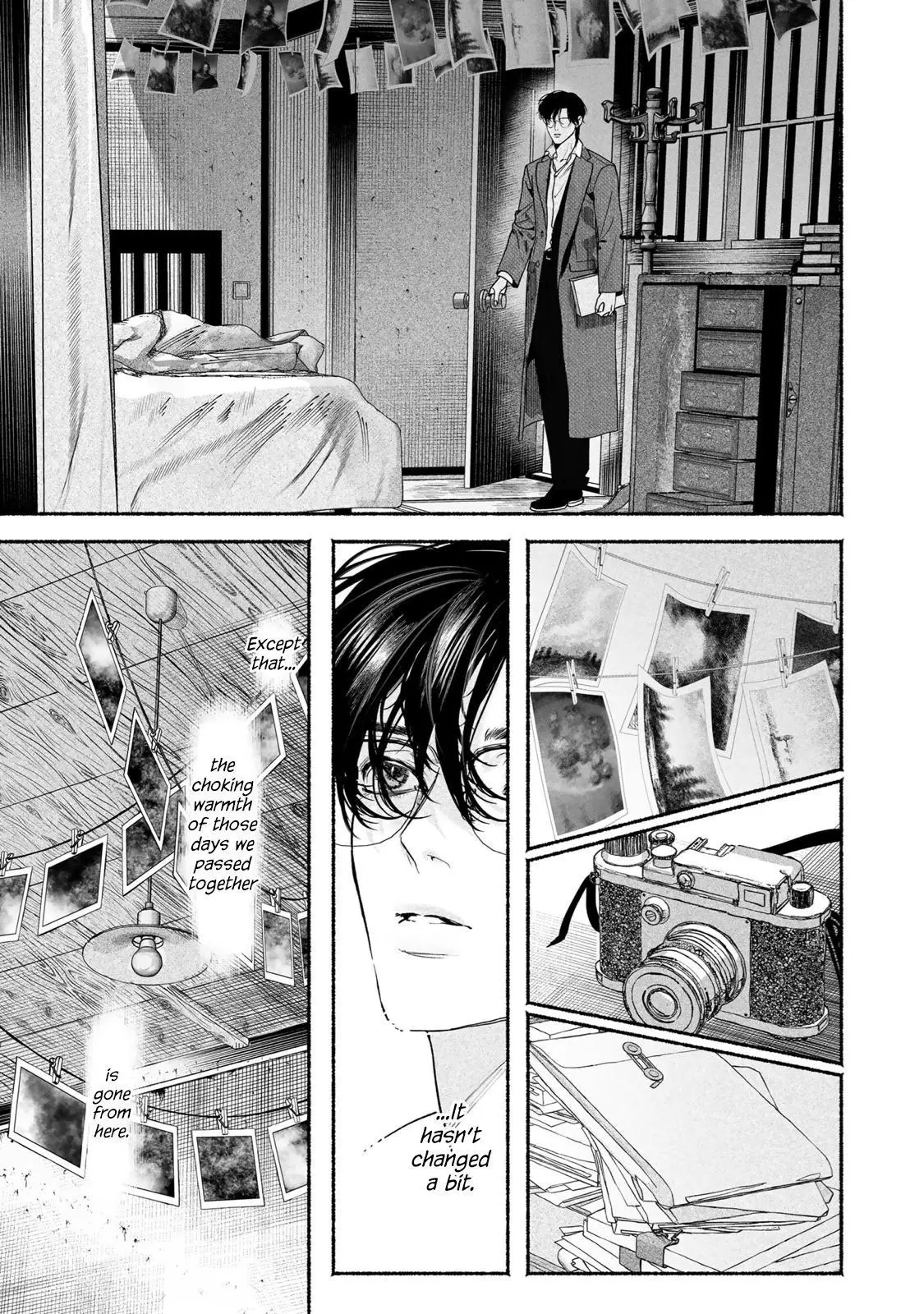 Kami no Fune de Nemuru - Chapter 5 Page 29