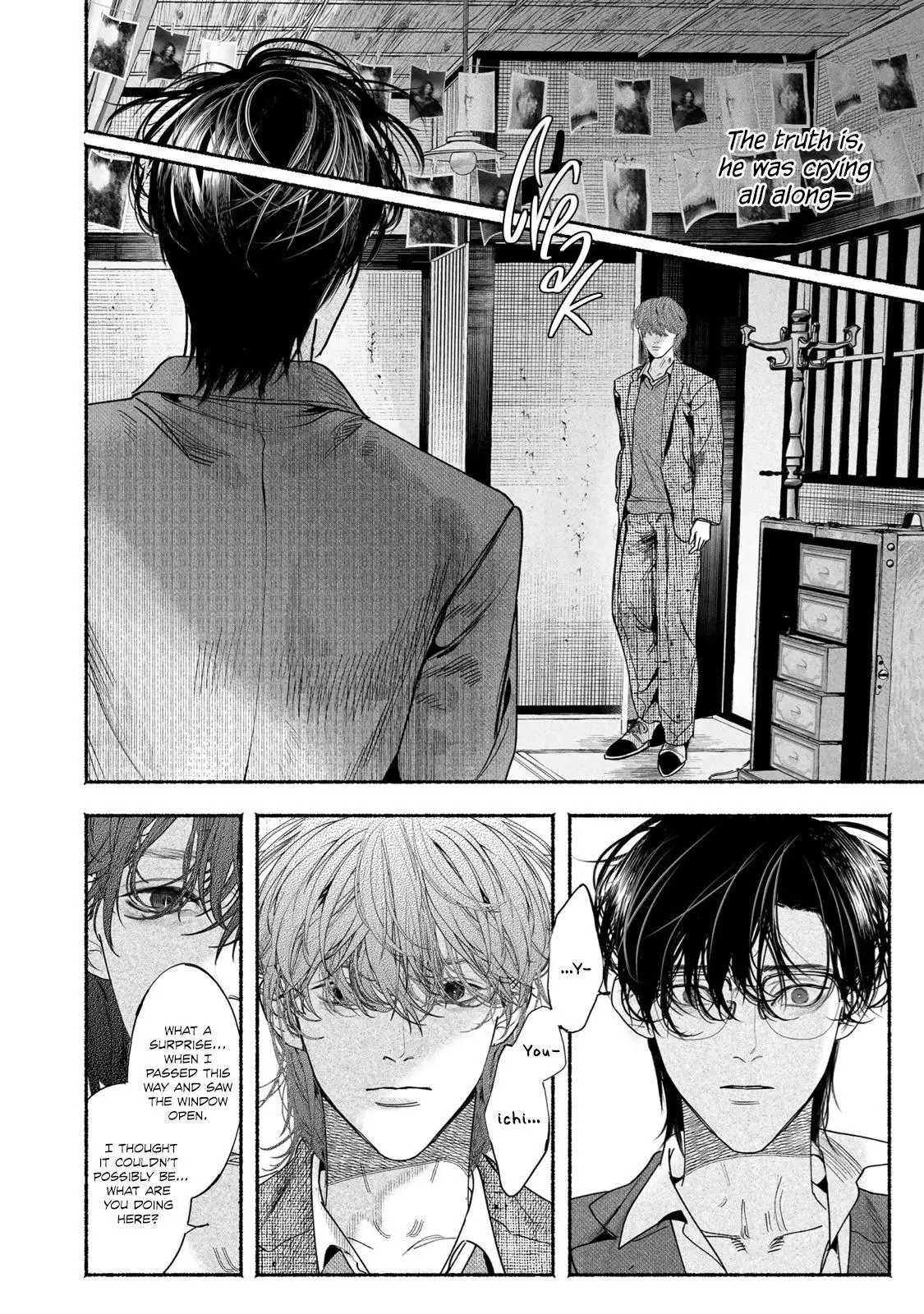 Kami no Fune de Nemuru - Chapter 5 Page 34