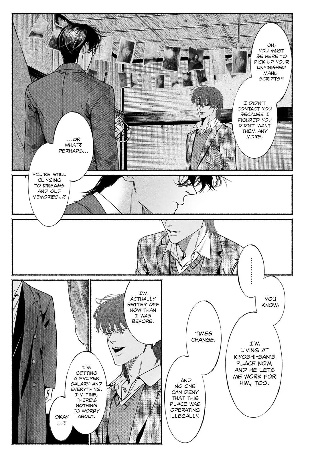 Kami no Fune de Nemuru - Chapter 5 Page 35