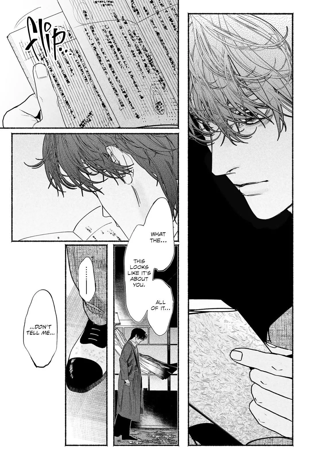 Kami no Fune de Nemuru - Chapter 5 Page 39